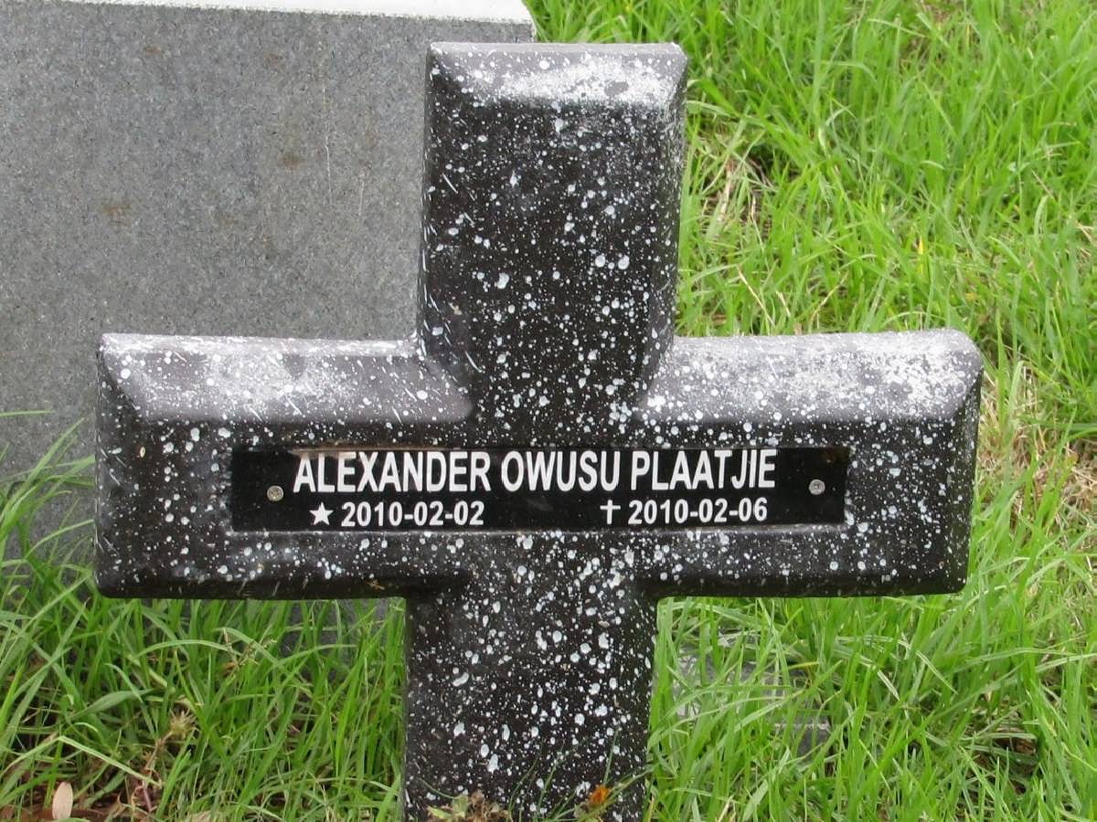 PLAATJIE Alexander Owusu 2010-2010