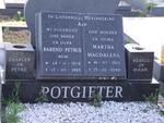 POTGIETER Barend Petrus 1924-1985 & Martha Magdalena 1923-1990