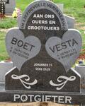 POTGIETER Boet 1925-2009 & Vesta 1931-2010