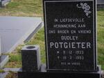 POTGIETER Dudley 1933-1993