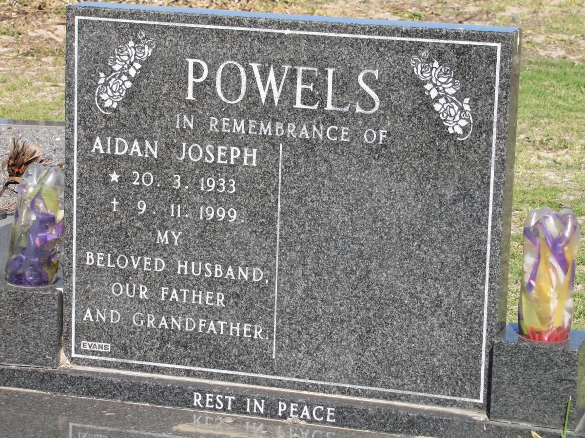 POWELS Aidan Joseph 1933-1999