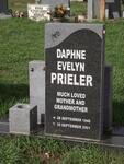 PRIELER Daphne Evelyn 1946-2001