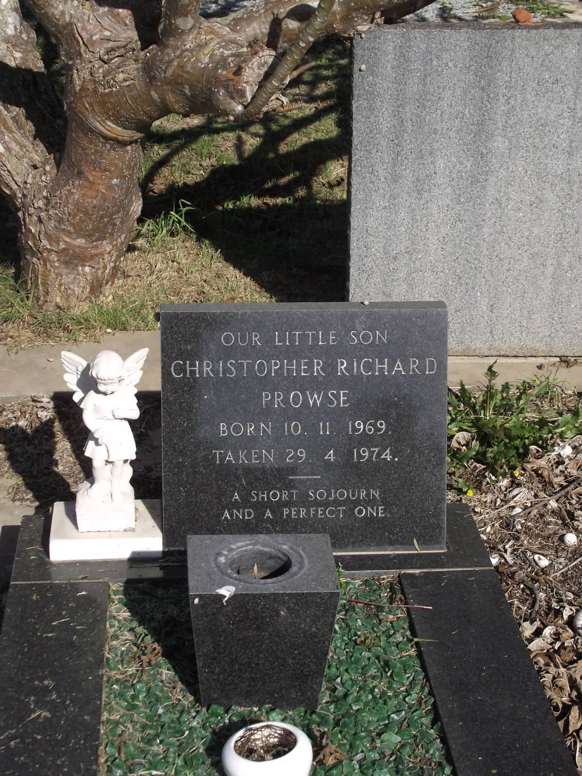 PROWSE Christopher Richard 1969-1974