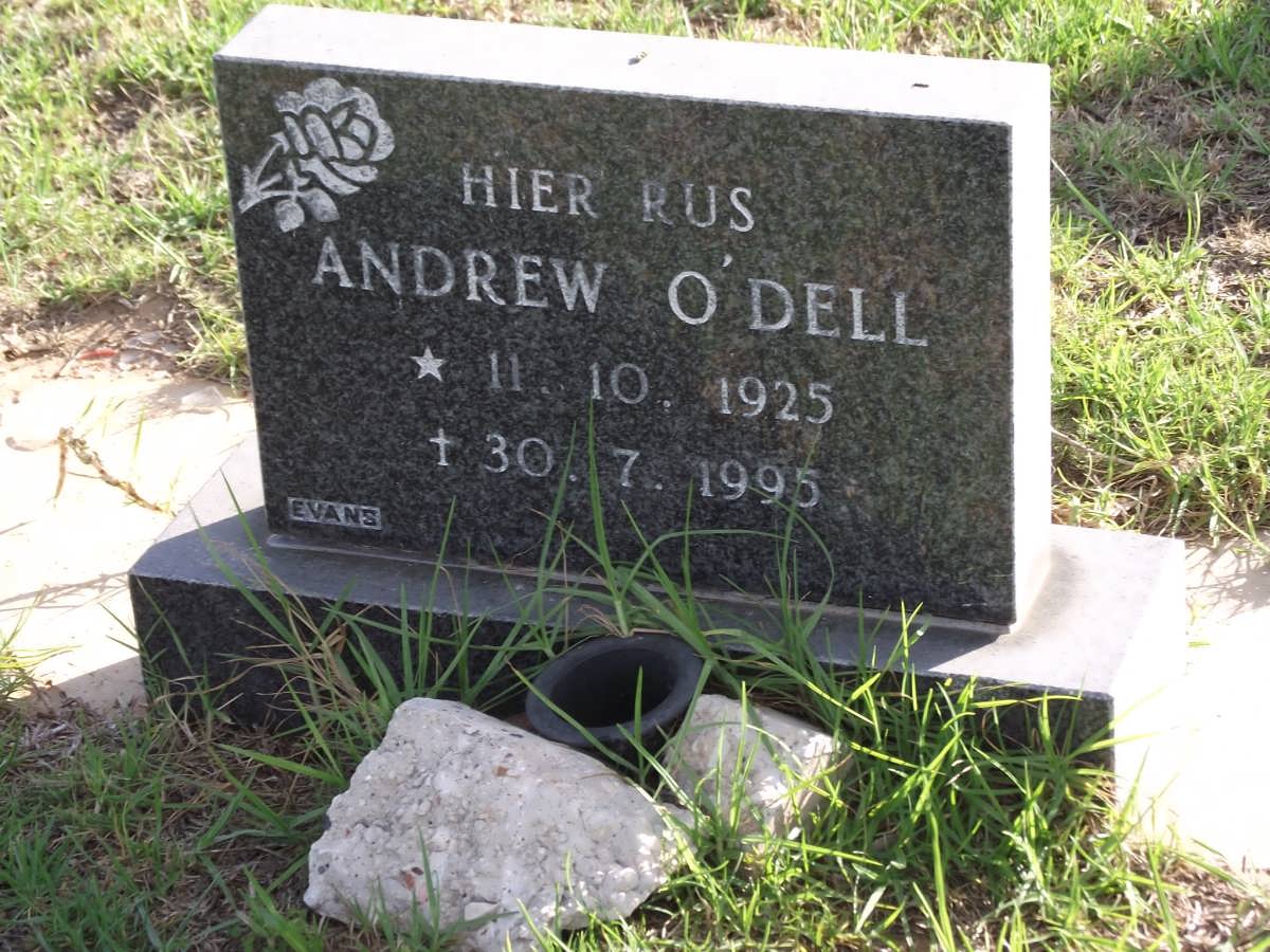 O'DELL Andrew 1925-1995