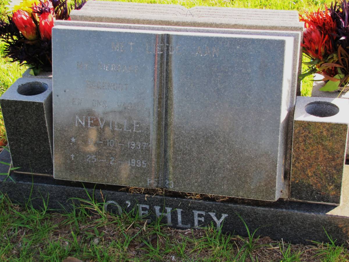 O'EHLEY Clive Neville 1937-1995