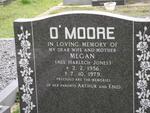 O'MOORE Megan nee HARLECH-JONES 1956-1979