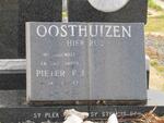OOSTHUIZEN Pieter F.J. 1934-1987