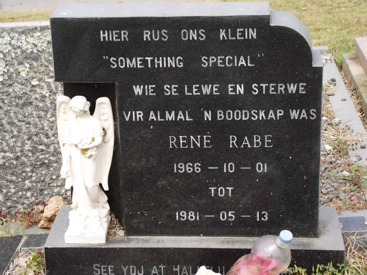 RABE René 1966-1981