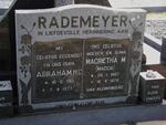 RADEMEYER Abraham H.C. 1901-1977 & Magrietha M. 1907-1978.JPG