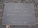 RADEMEYER Martha Maria Susanna 1917-1995
