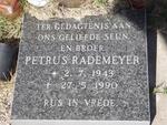 RADEMEYER Petrus 1943-1990