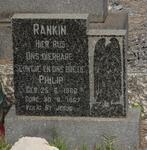 RANKIN Philip 1966-1967