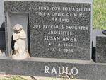 RAULO Susan Anne 1966-1984