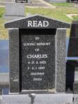 READ Charles 1923-1995