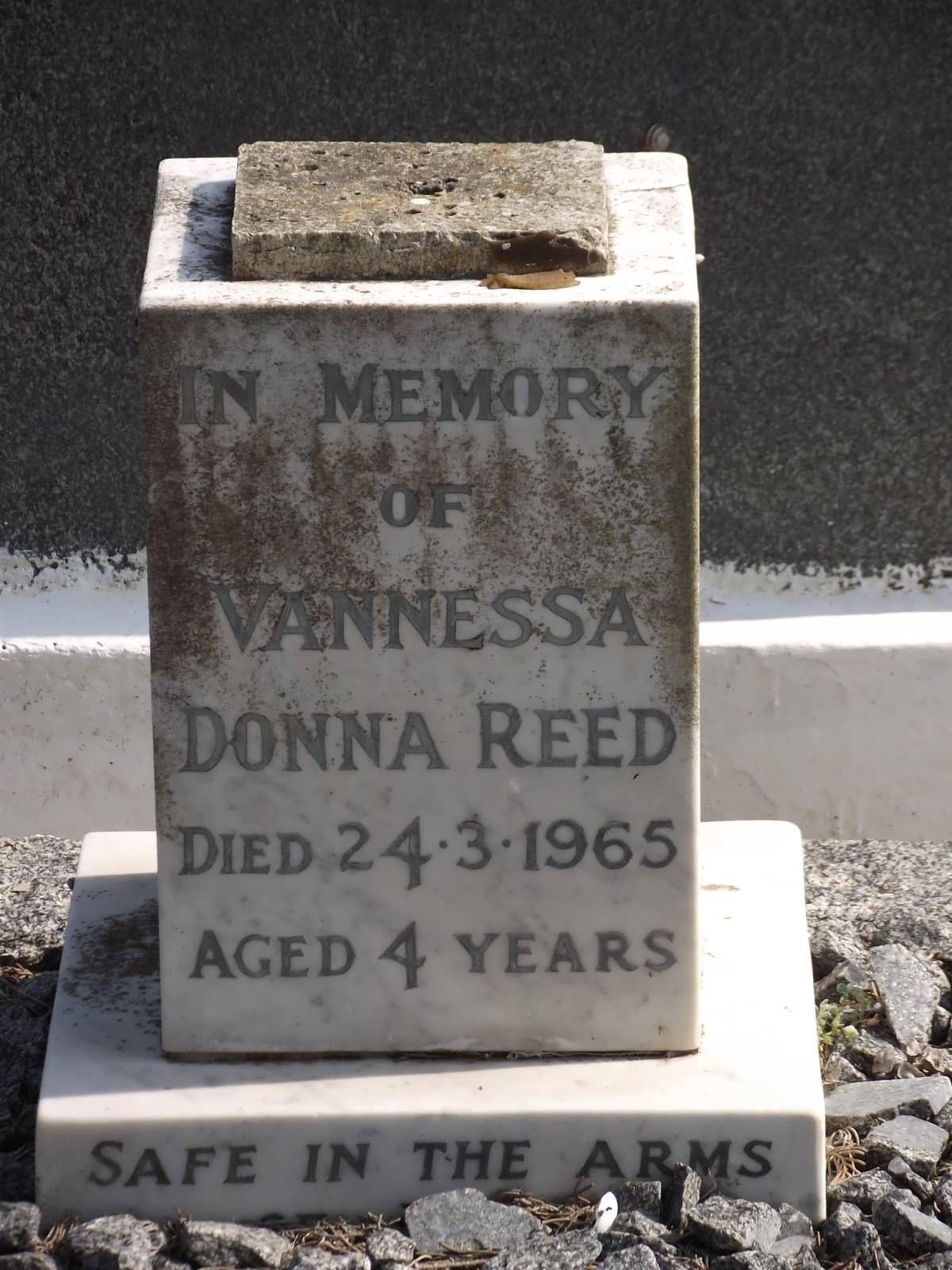 REED Vanessa Donna -1965