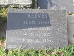 REEVES Alan John 1927-1994