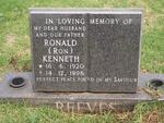REEVES Ronald Kenneth 1920-1996