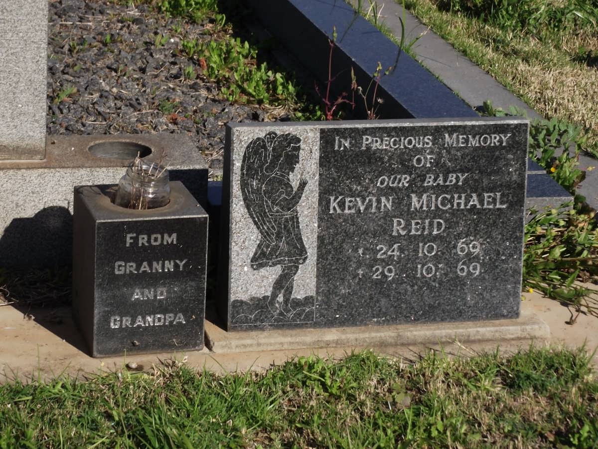 REID Kevin Michael 1969-1969