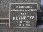 REYNECKE Nick 1936-1992