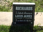 RICHARDS Louis James 1931-1999