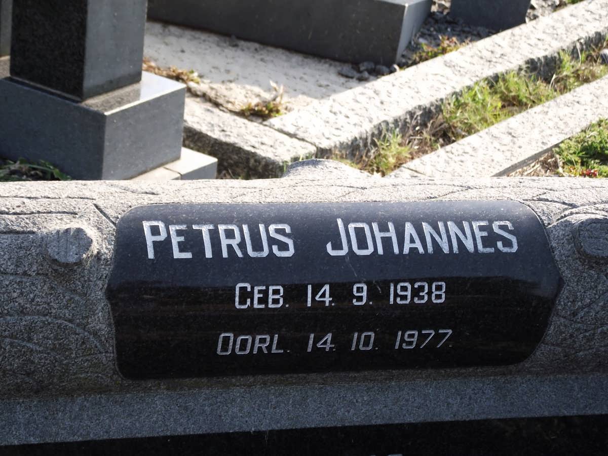 ROACH Petrus Johannes 1938-1977