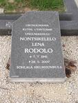 RODOLO Nontsikelelo Lena 1941-2007