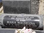 ROELOFSE Maria Magdelena 1924-1998