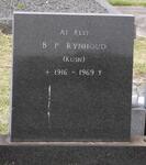 RYNHOUD B.P. 1916-1969