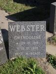 ERASMUS Gwendoline formerly WEBSTER 1918-1979