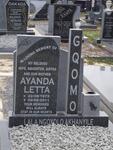 GQOMO Ayanda Letta 1978-2011