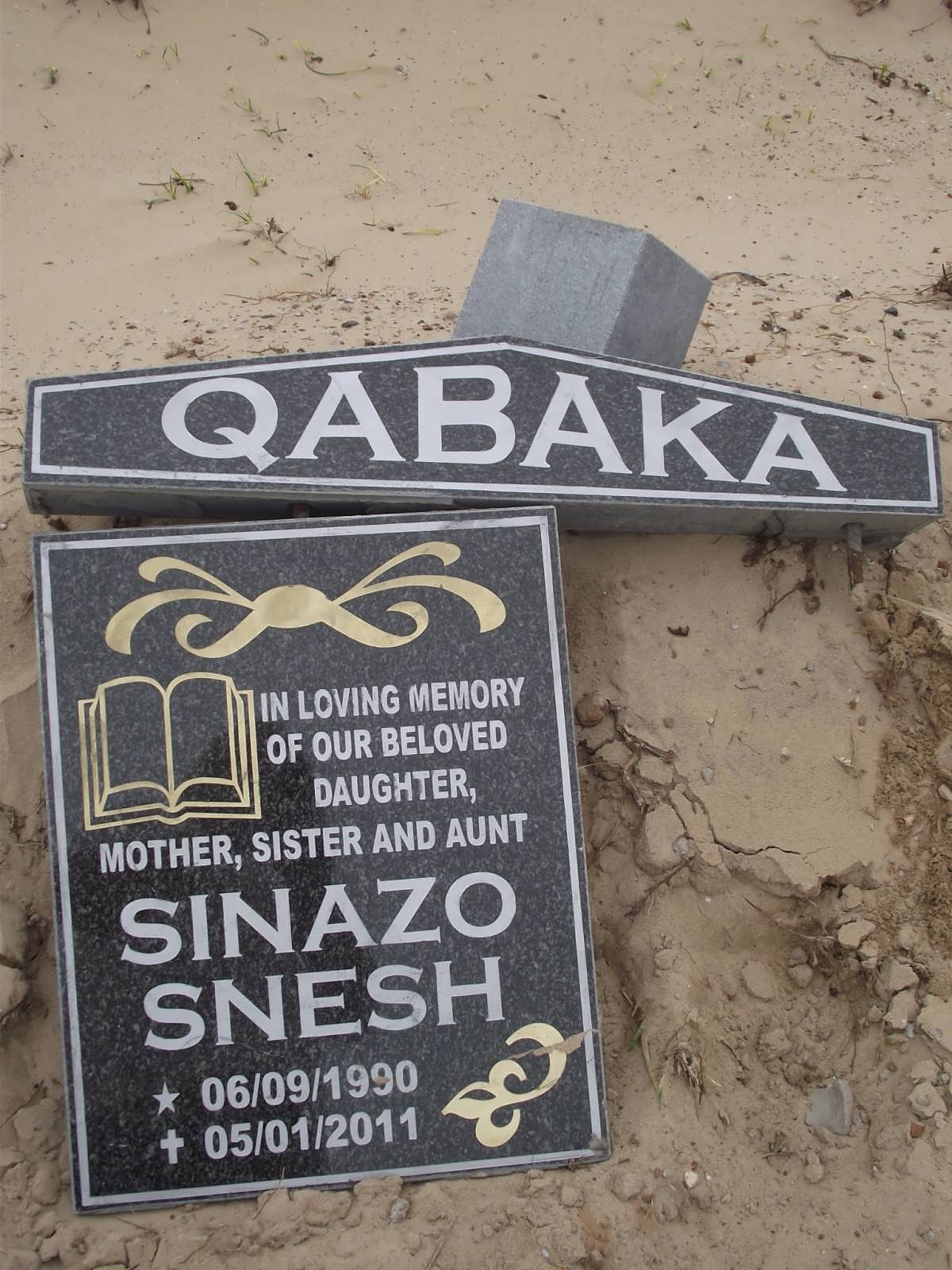 QABAKA Sinazo Snesh 1990-2011