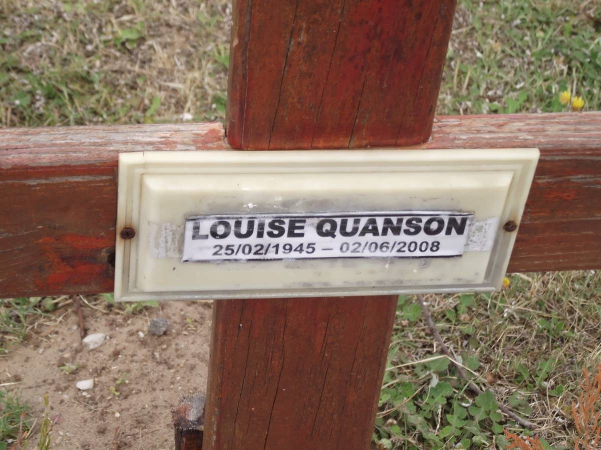 QUANSON Louise 1945-2008