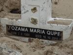 QUPE Tozama Maria 1966-2010