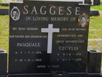 SAGGESE Pasquale 1925-1984 & Cecylia 1930-2008