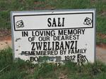 SALI Zwelibanzi 1912-2007
