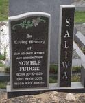 SALIWA Nomhle Fudgie 1939-2003