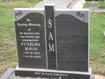 SAM Vuyelwa Mavis 1953-2004