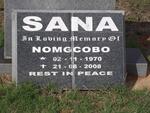 SANA Nomgcobo 1970-2008