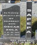 SAPEPA Oscar Zola 1977-2010