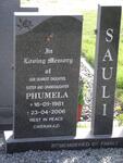 SAULI Phumela 1981-2006