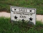 SAULS John 1923-2005