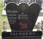 SAUNDERS Daleen 1942-1995
