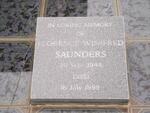 SAUNDERS Florence Winifred 1944-1999