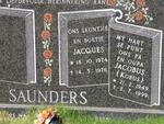 SAUNDERS Jacobus 1949-1999 :: SAUNDERS Jacques 1974-1976