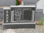 SAZA Mbuyiselo Edward 1952-2004