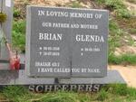 SCHEEPERS Brian 1946-2010 & Glenda 1954-