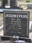 SCHEEPERS J.H. 1913-1988