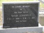 SCHOFIELD Susan 1900-1971
