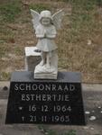 SCHOONRAAD Esther 1964-1965