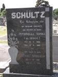 SCHULTZ Ezekiel Spurgeon 1886-1971 & Petronella Sophia GERICKE 1889-1969